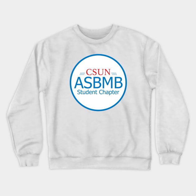 ASBMB Logo Crewneck Sweatshirt by csunasbmbchapter